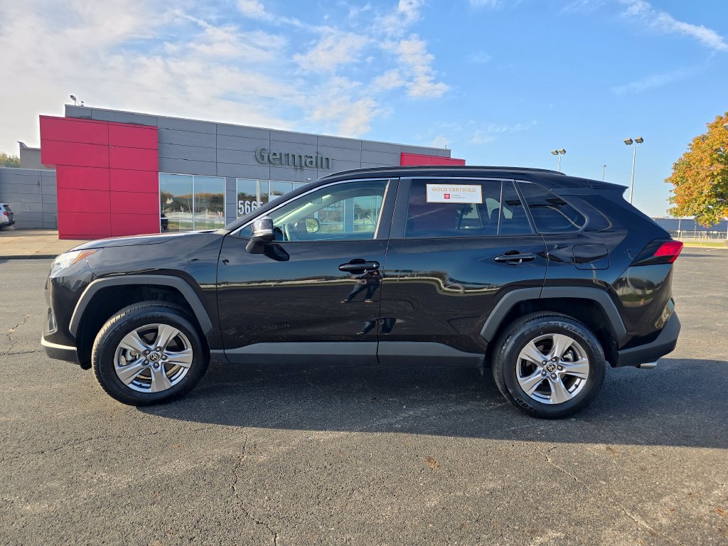Certified 2025 Toyota RAV4 XLE AWD/4WD image 10