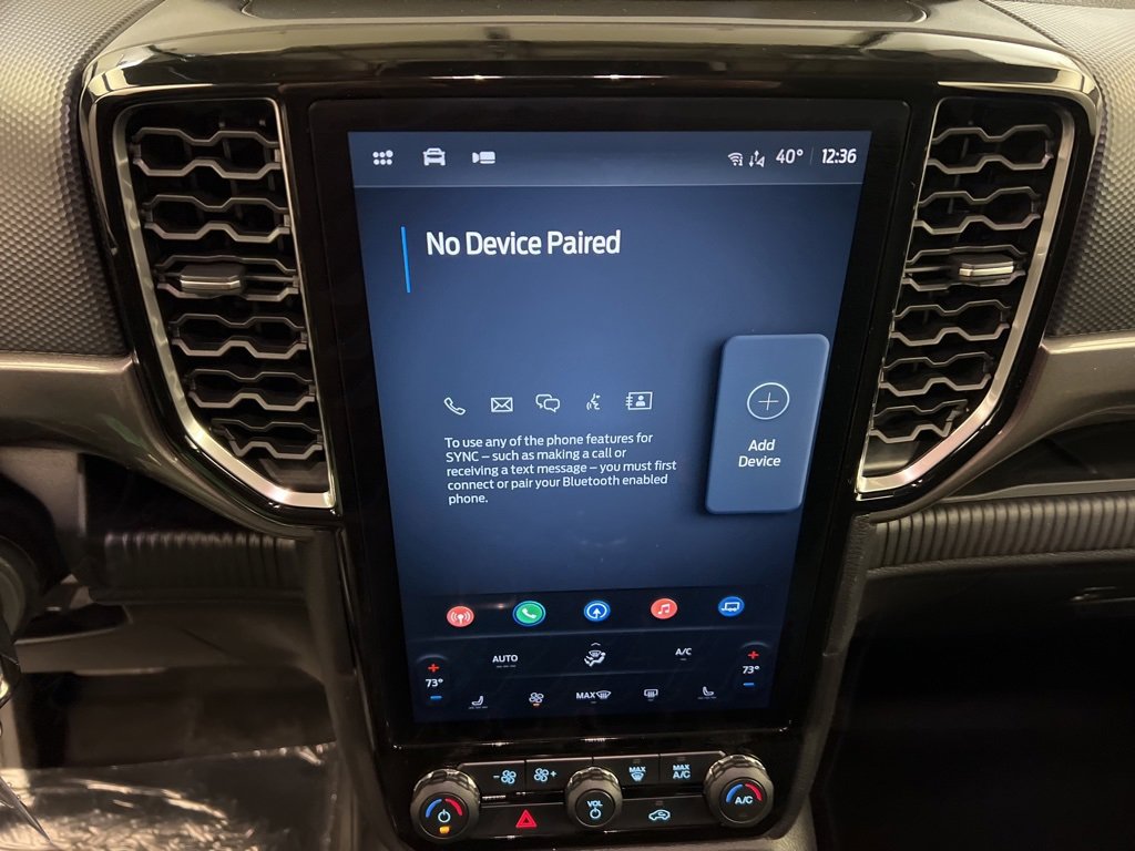 New 2025 Ford Ranger XLT w/ Equipment Group 301A High image 10