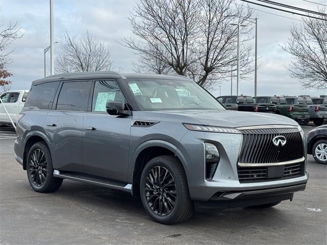 New 2026 INFINITI QX80 Autograph w/ Premium Cargo Package image 8