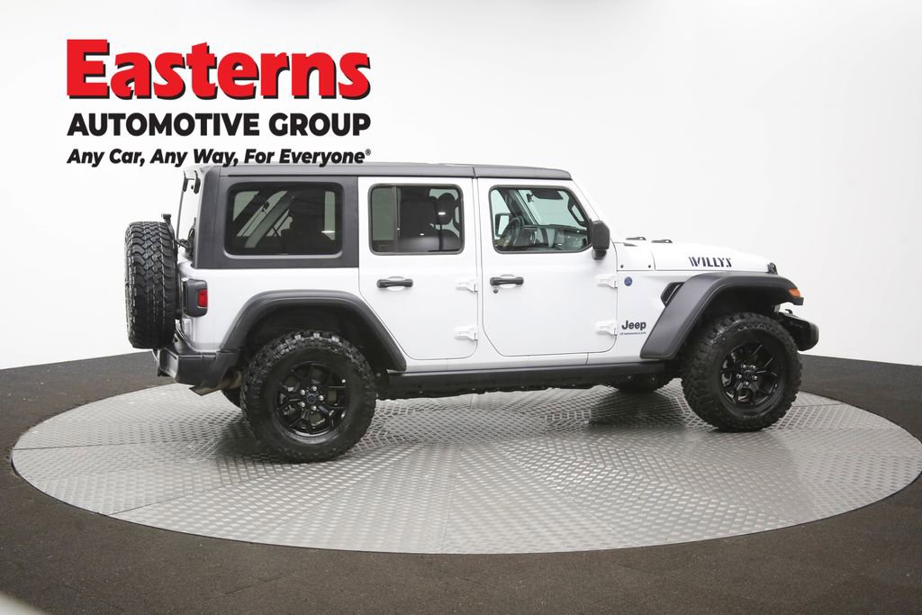 Used 2025 Jeep Wrangler Unlimited Sport S 4xe image 43