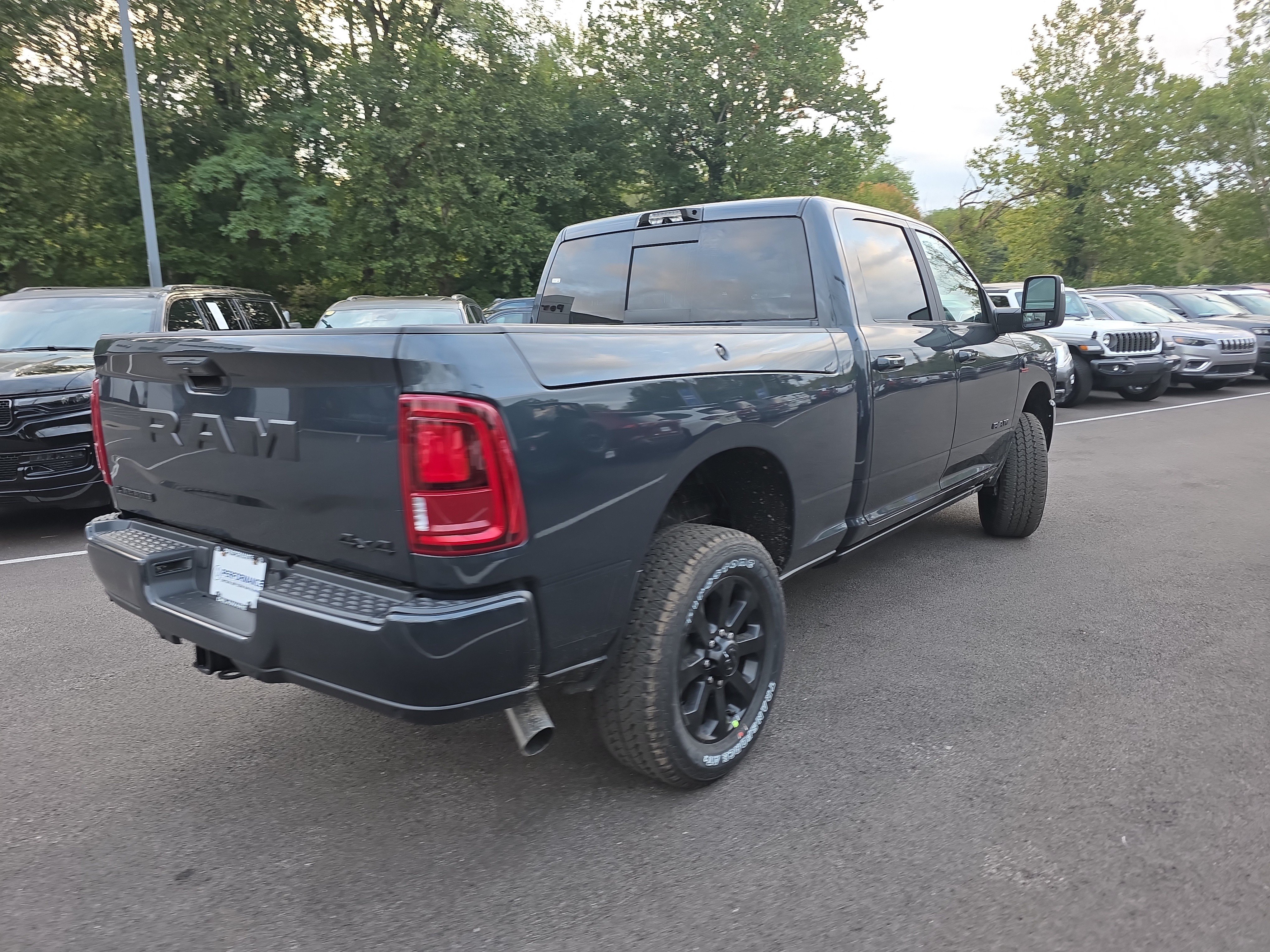 New 2027 RAM 2500 Laramie AWD/4WD image 25