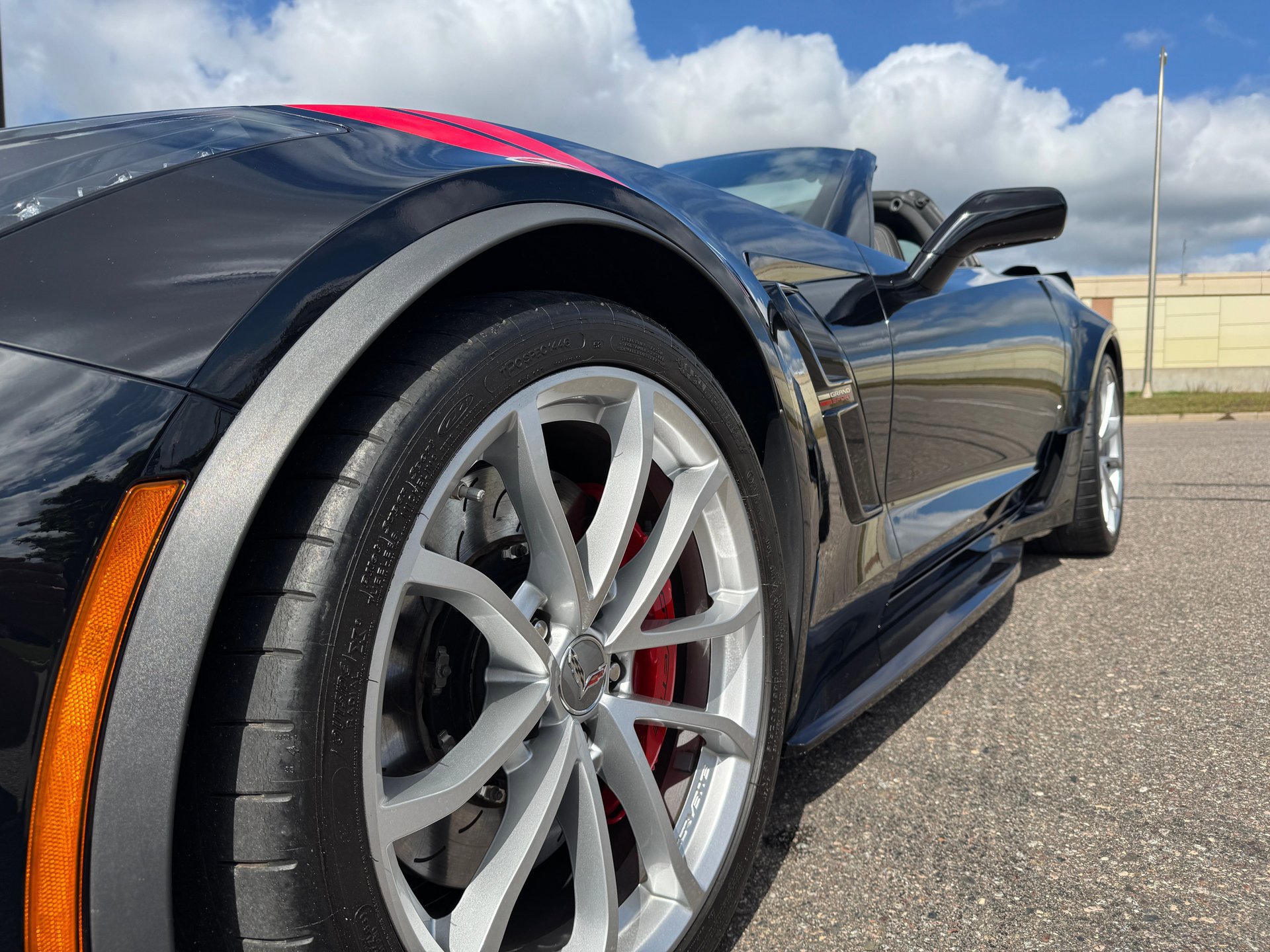 Used 2018 Chevrolet Corvette Grand Sport image 21