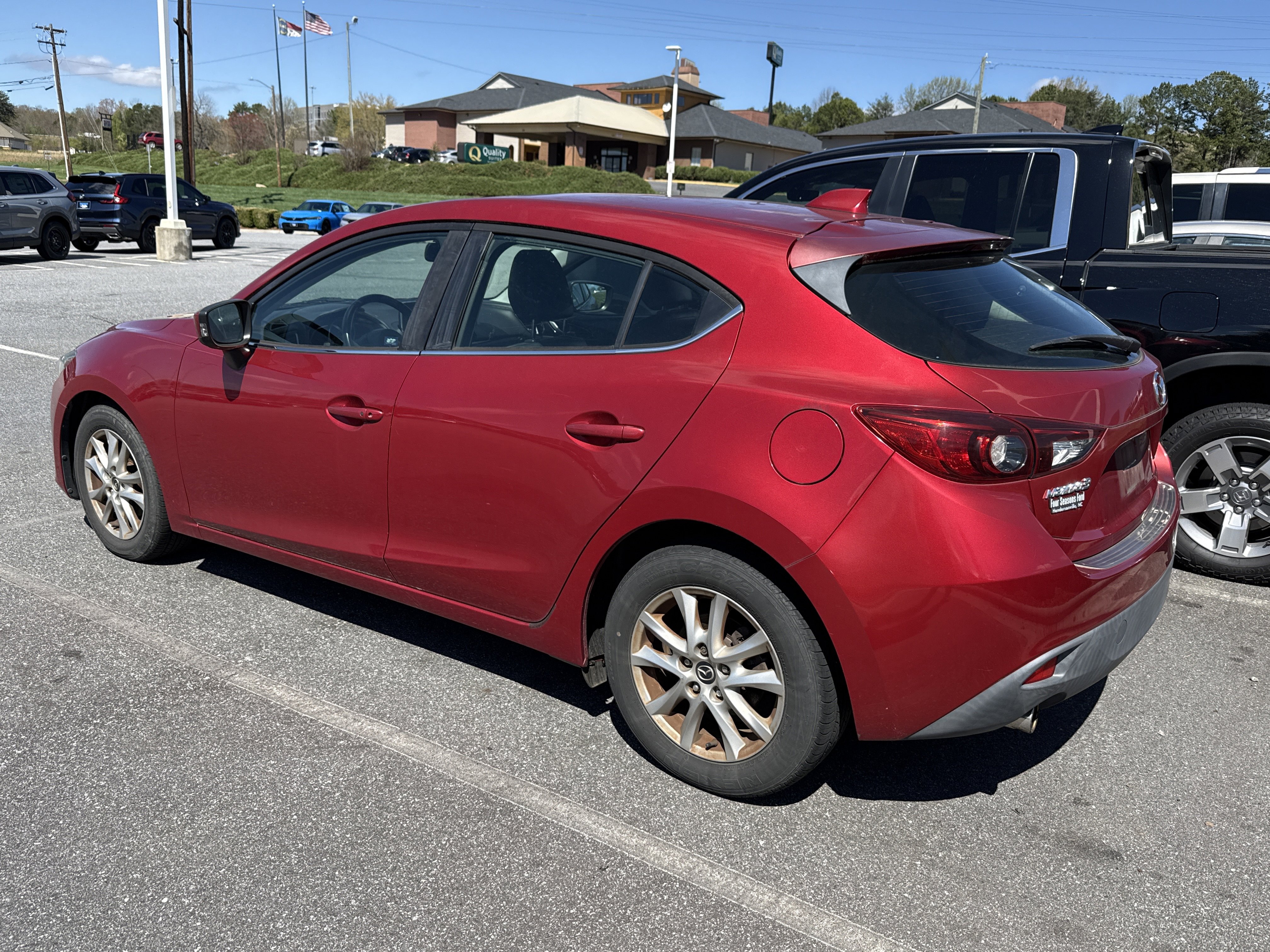 Used 2016 MAZDA MAZDA3 i Grand Touring FWD image 8