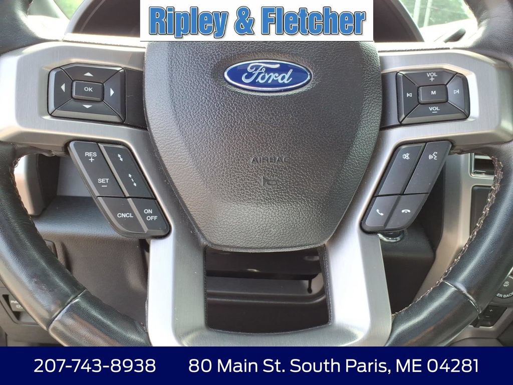 Used 2019 Ford F150 Platinum w/ Equipment Group 701A Luxury AWD/4WD image 19