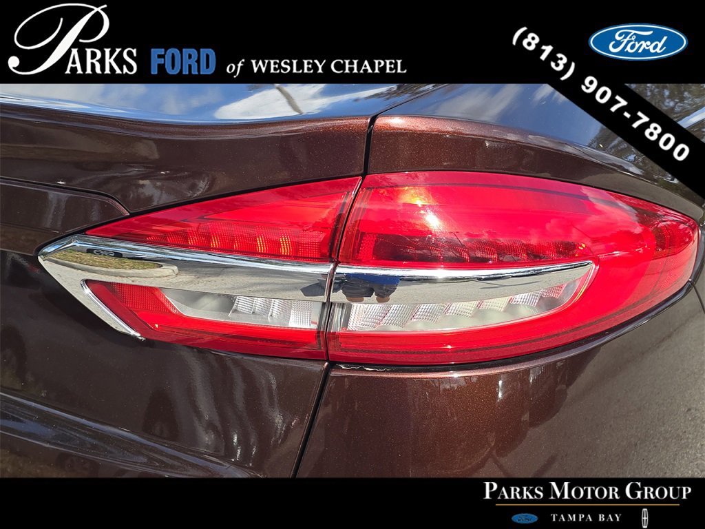 Certified 2019 Ford Fusion SE image 8