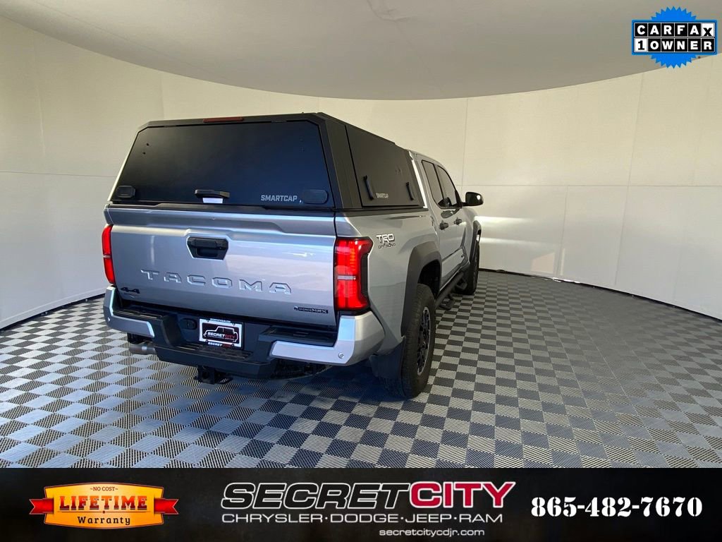 Used 2024 Toyota Tacoma TRD Off-Road w/ TRD Off Road Upgrade Package image 7
