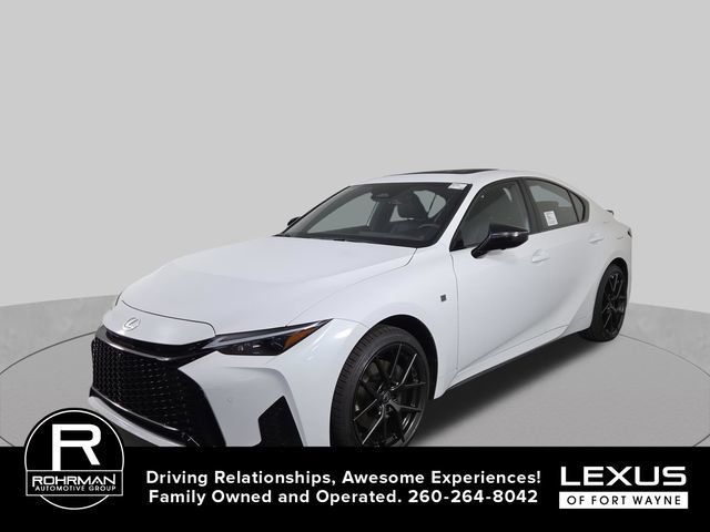 New 2026 Lexus IS 350 F Sport AWD/4WD image 1