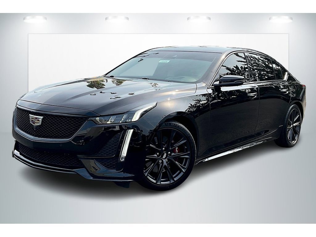 Used 2021 Cadillac CT5 V w/ Platinum Package image 2