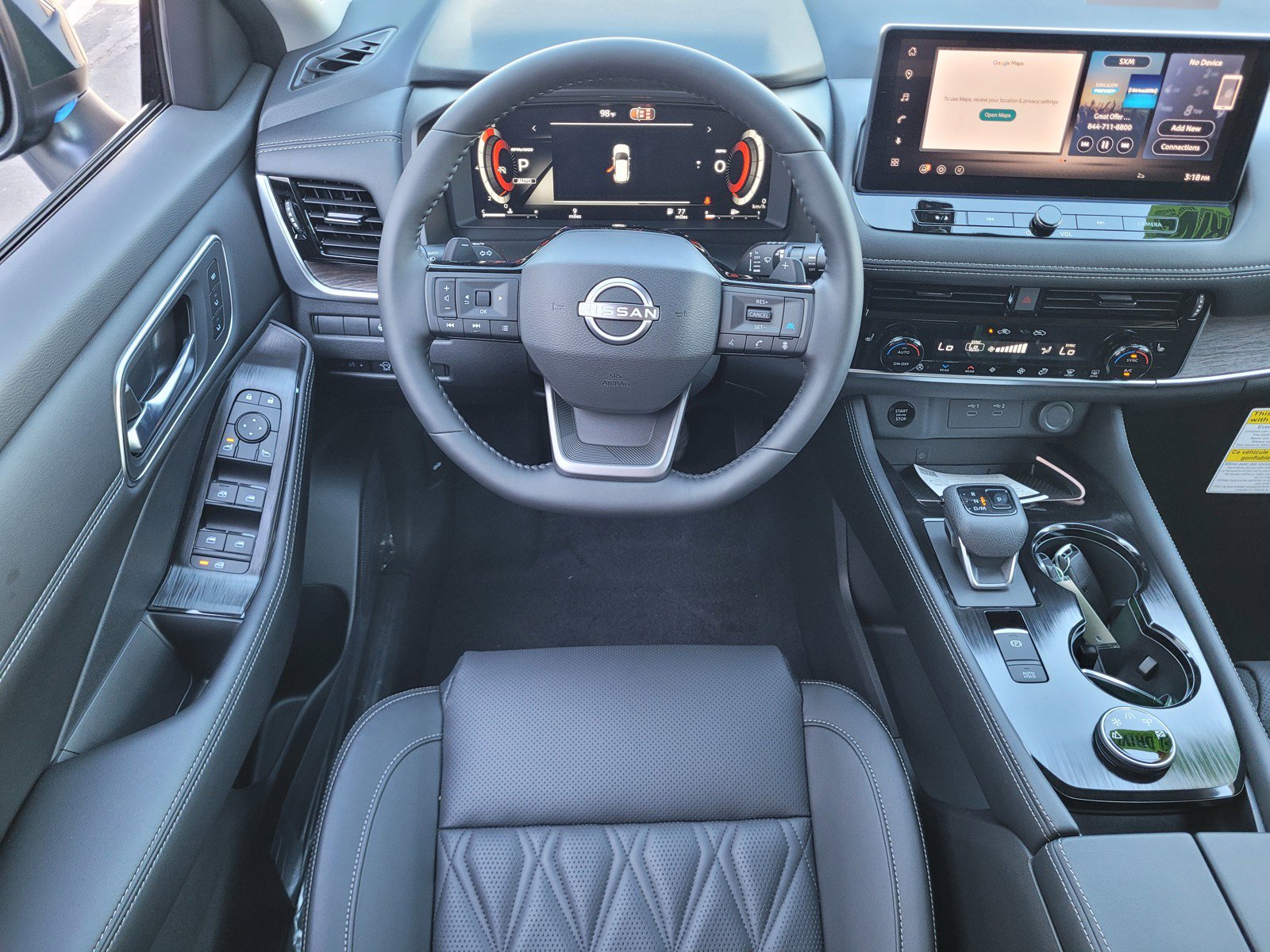 New 2026 Nissan Rogue Platinum w/ Platinum Premium Package AWD/4WD image 8