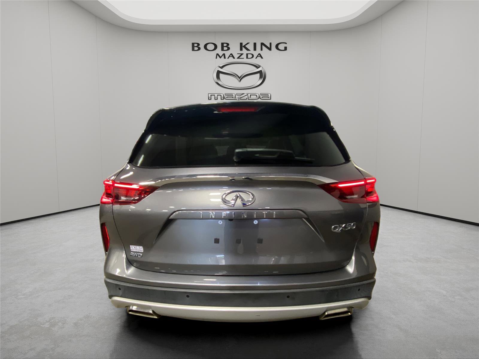 Used 2020 INFINITI QX50 Luxe w/ Navigation Package AWD/4WD image 4