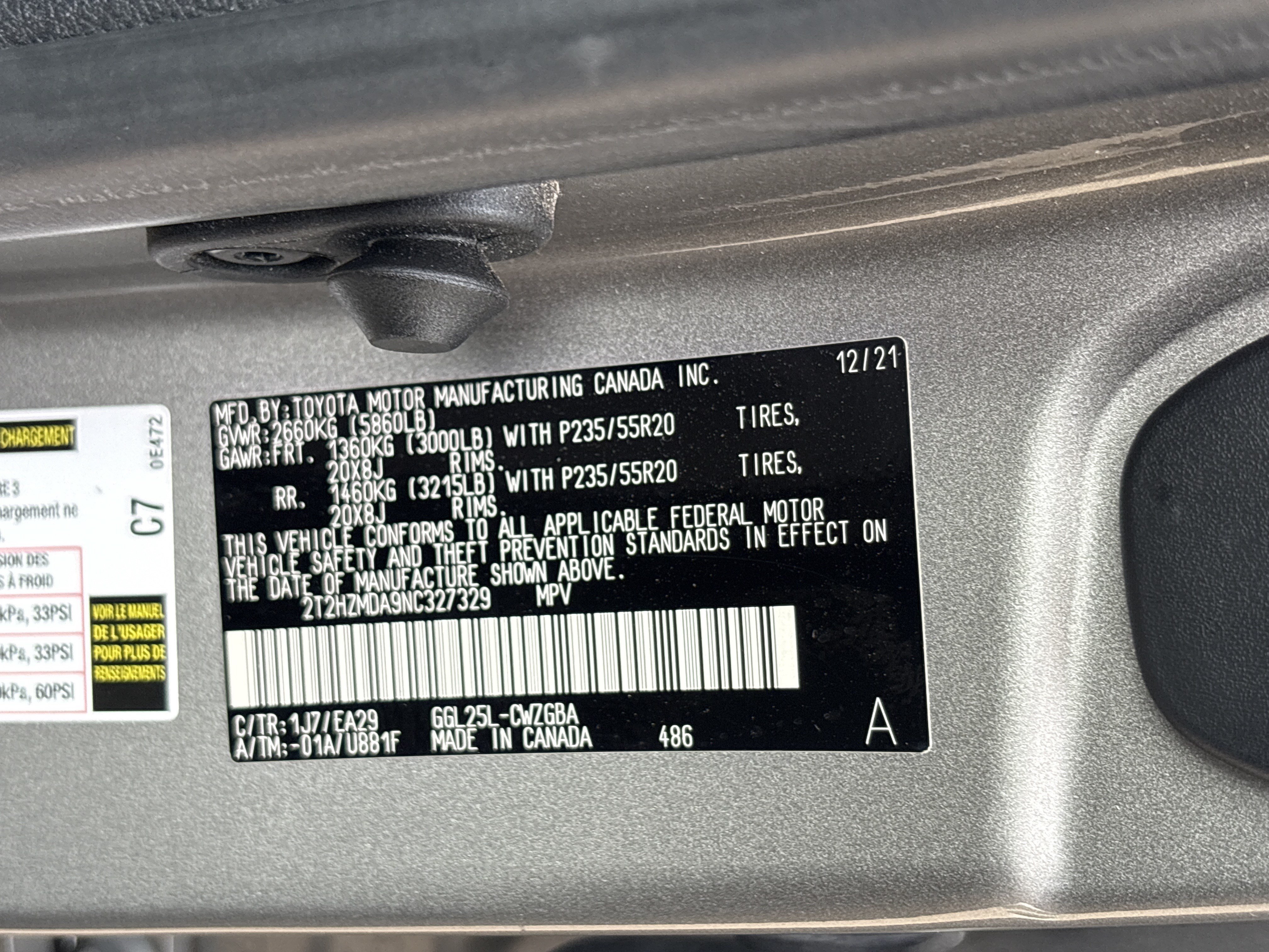 Certified 2022 Lexus RX 350 AWD w/ Premium Package image 35