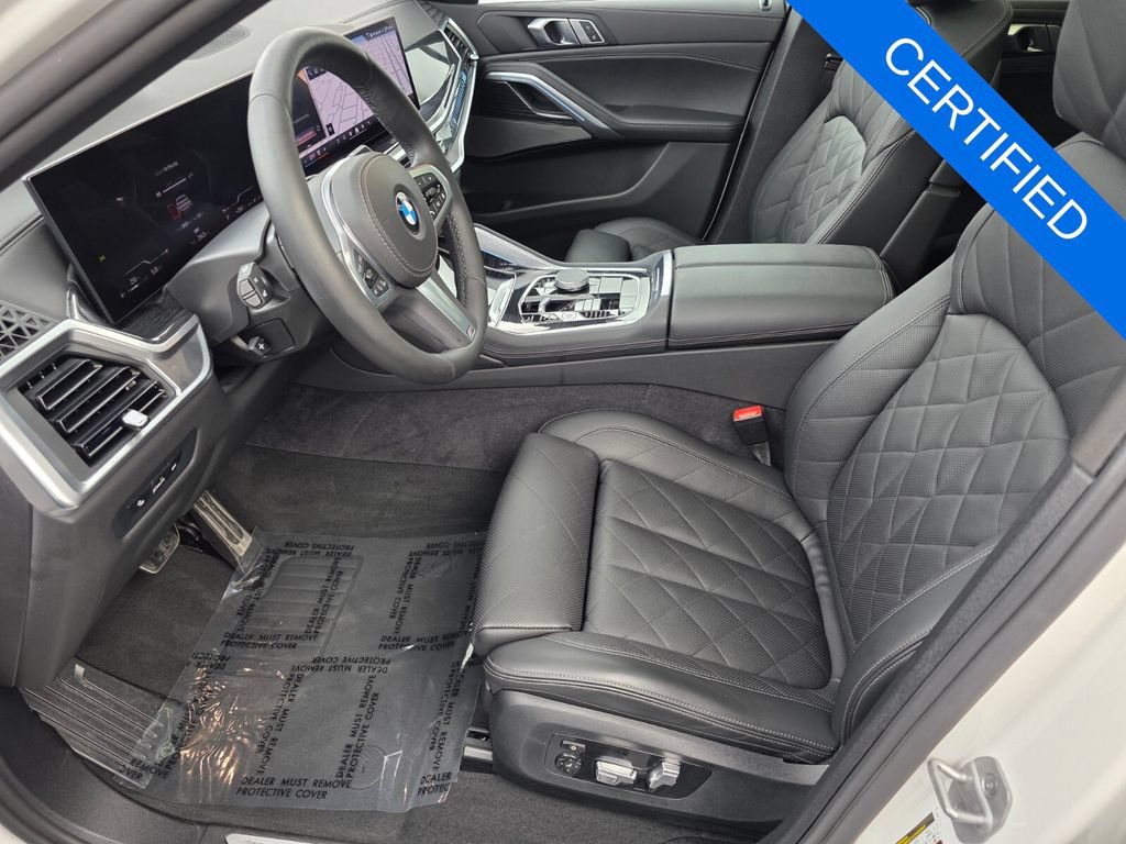 Certified 2025 BMW X6 xDrive40i AWD/4WD image 9