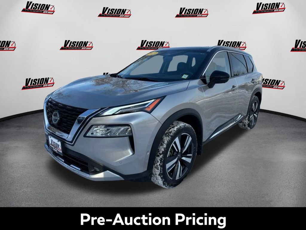 Used 2022 Nissan Rogue Platinum w/ Head-Up Display Package image 1