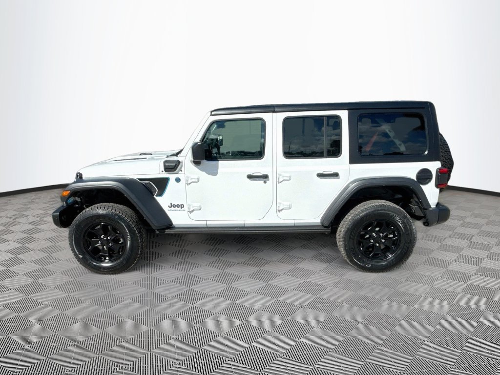 Certified 2023 Jeep Wrangler Unlimited Rubicon 4xe AWD/4WD image 9