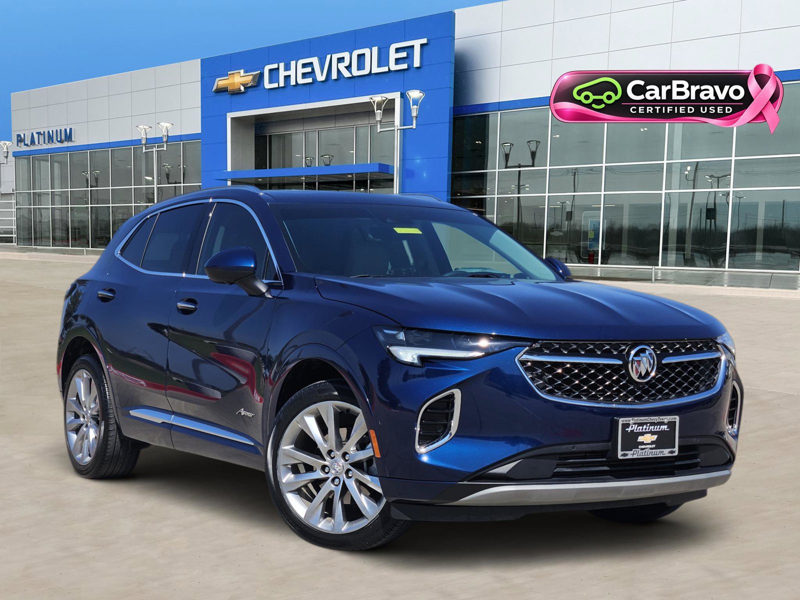 Used 2023 Buick Envision Avenir FWD 360° Tour
