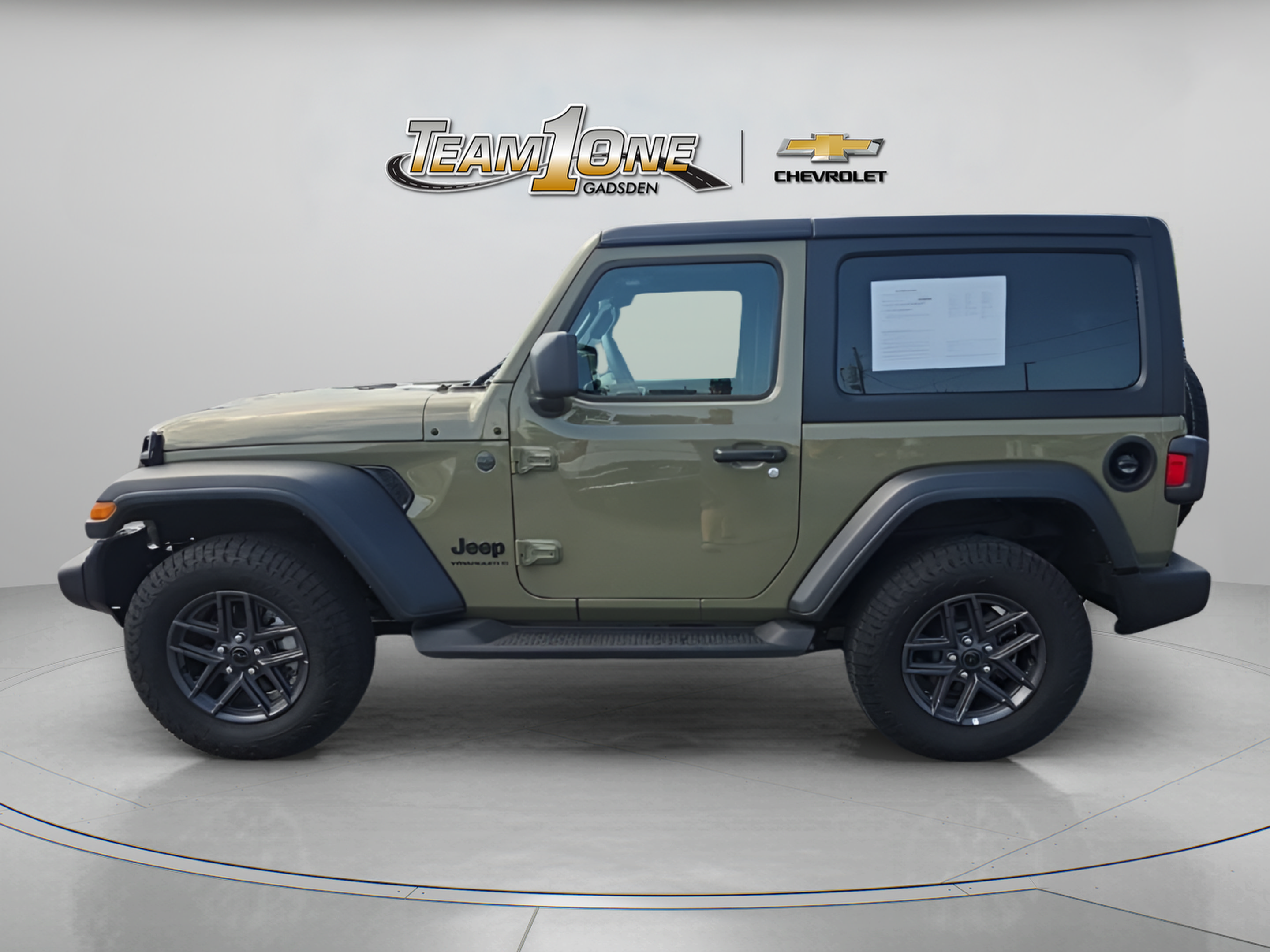 Used 2026 Jeep Wrangler Sport AWD/4WD image 5