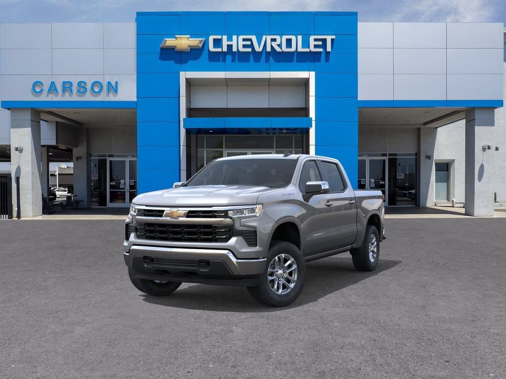 New 2026 Chevrolet Silverado 1500 LT AWD/4WD image 8