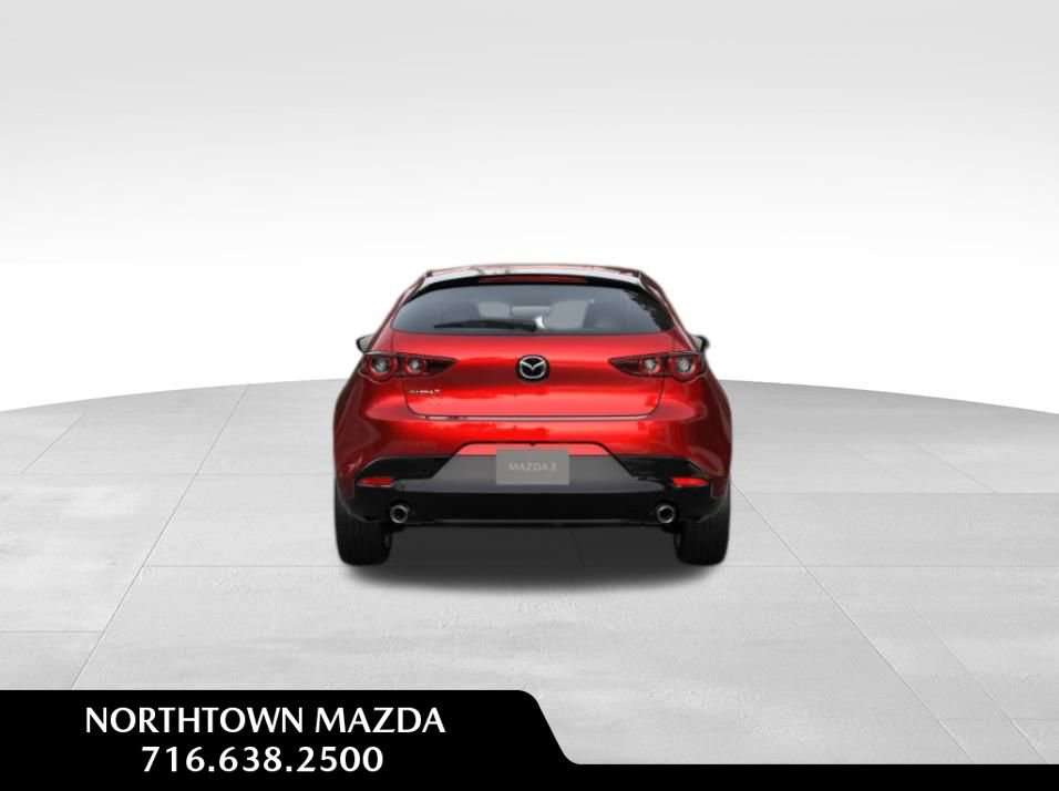 New 2026 MAZDA MAZDA3 s Sport FWD image 5