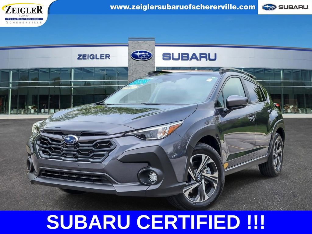 Used 2024 Subaru Crosstrek 2.0i Premium AWD/4WD image 1
