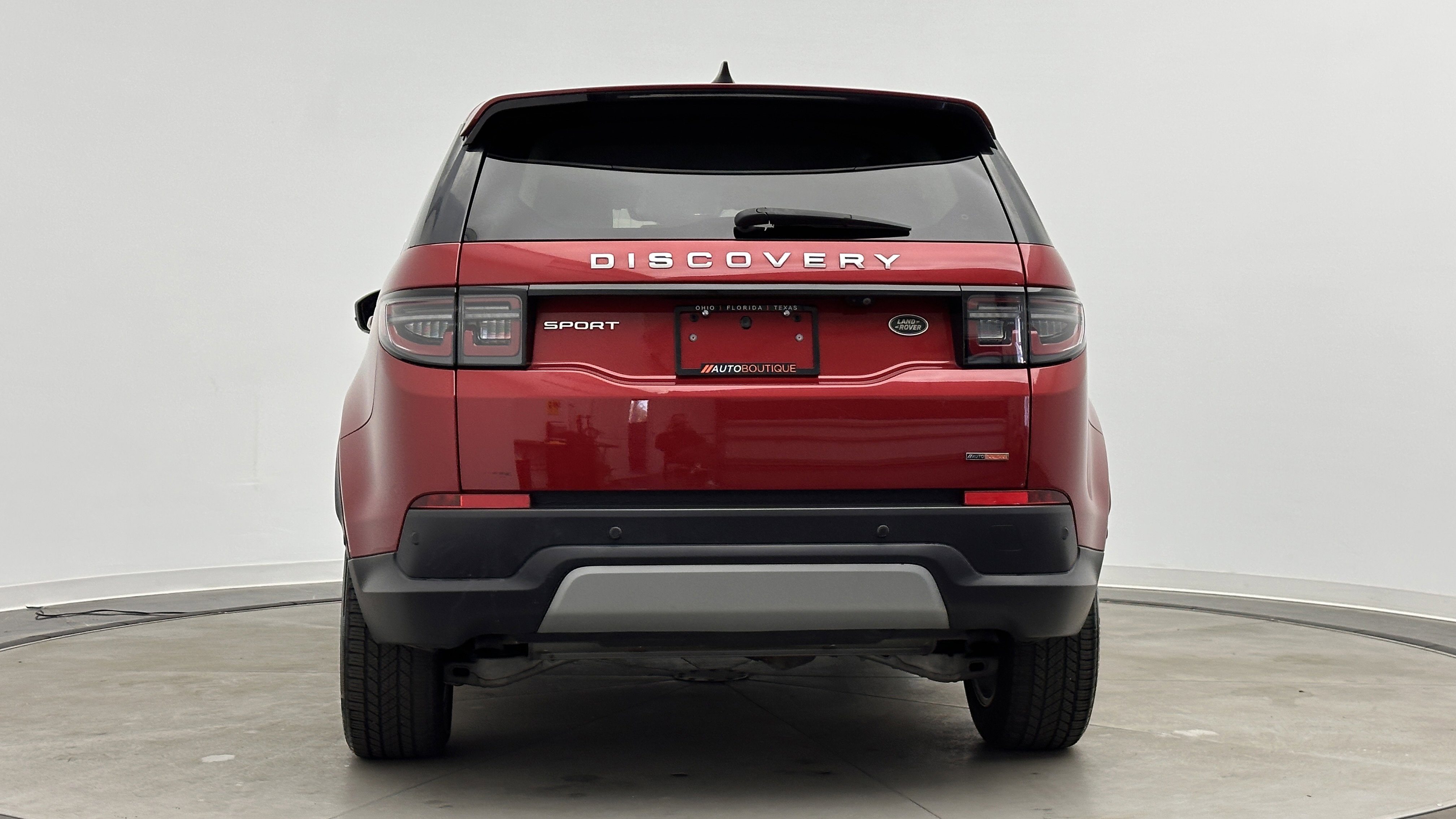 Used 2021 Land Rover Discovery Sport S AWD/4WD image 7