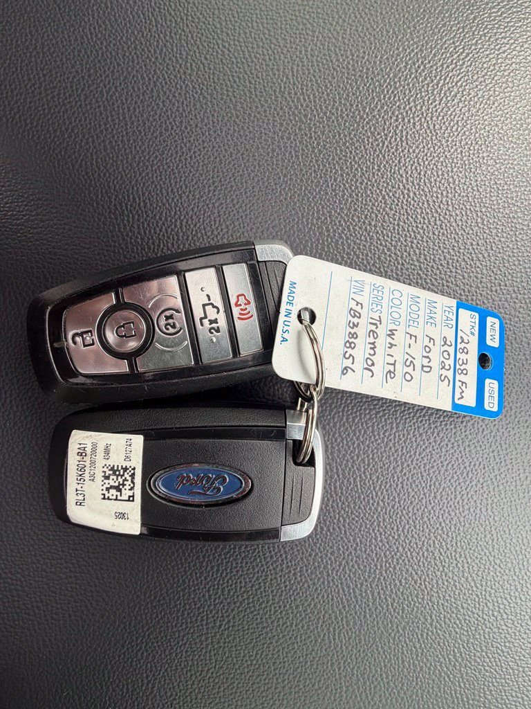 Used 2025 Ford F150 Tremor w/ Equipment Group 402A High AWD/4WD image 13
