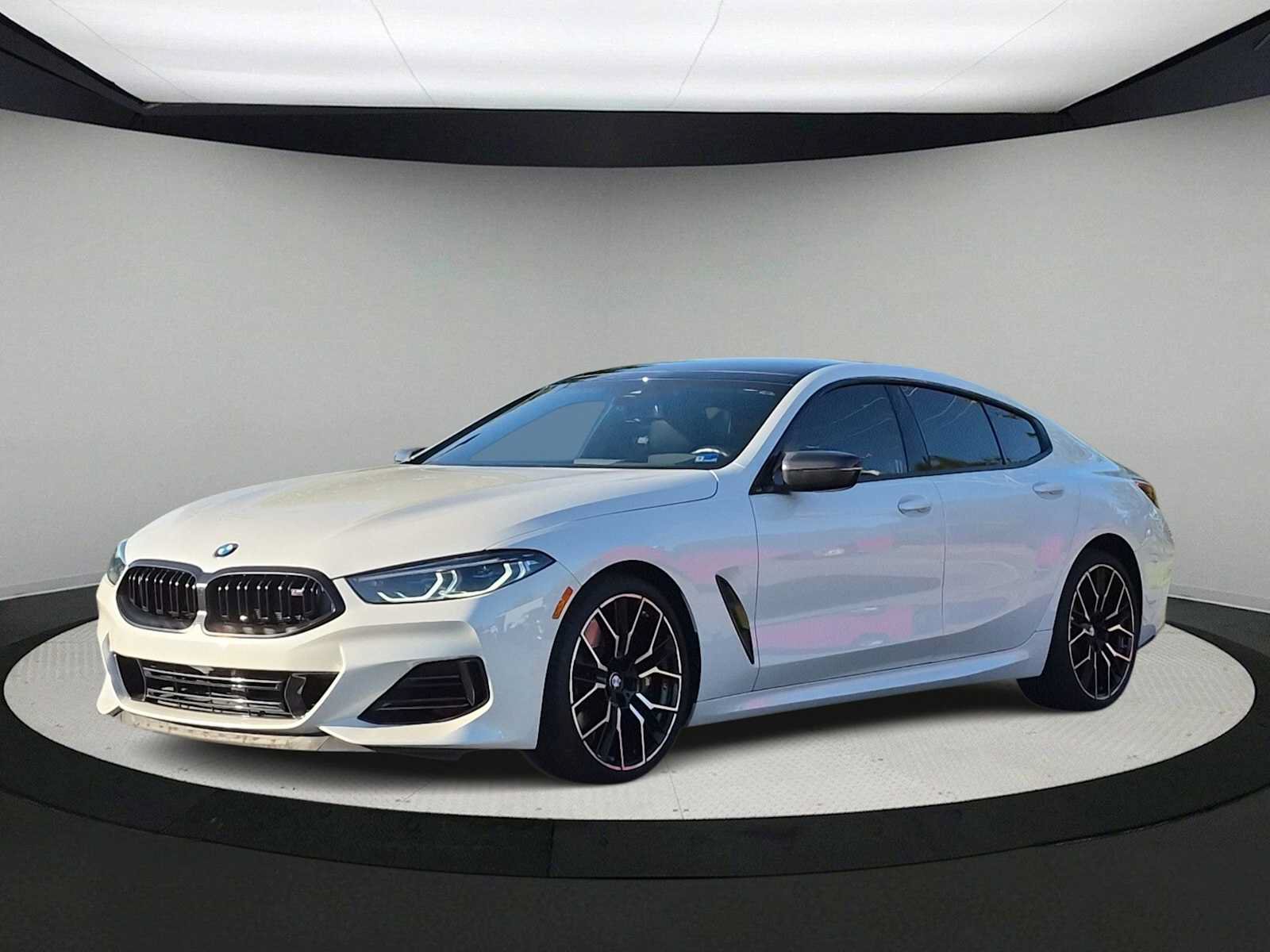 Used 2024 BMW M850i Gran Coupe xDrive w/ M Carbon Exterior Package AWD/4WD image 4