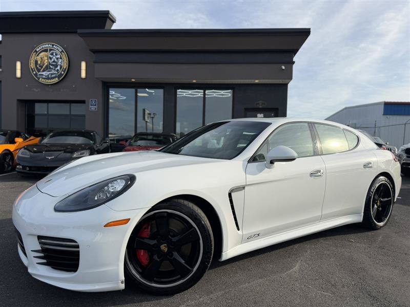Used 2015 Porsche Panamera GTS AWD/4WD image 1