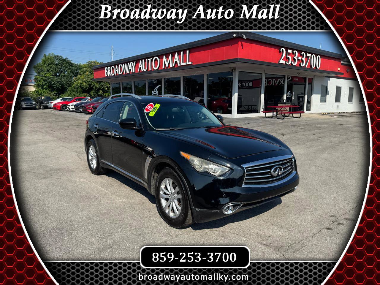 Used 2016 INFINITI QX70 AWD image 1