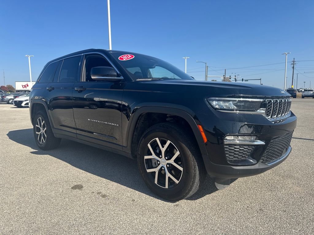 Used 2024 Jeep Grand Cherokee Limited w/ Trailer Tow Package image 7