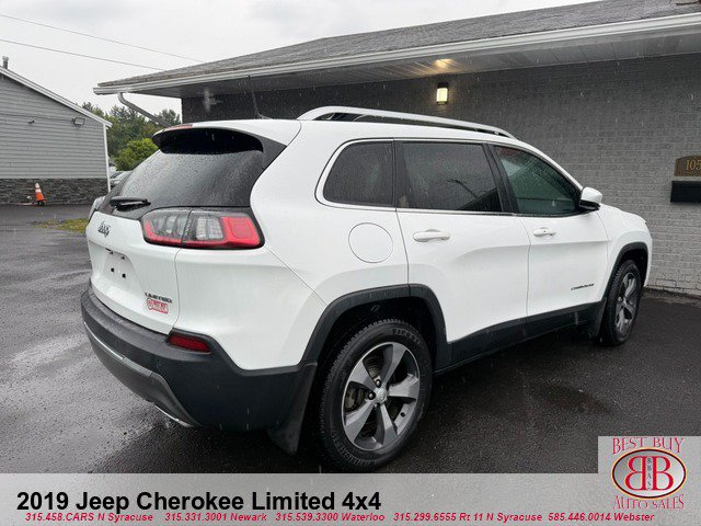 Used 2019 Jeep Cherokee Limited AWD/4WD image 3