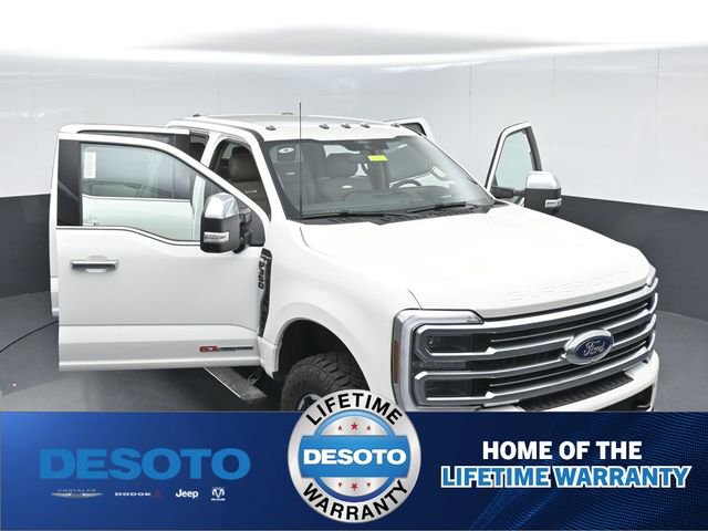 New 2026 Ford F350 Platinum w/ Platinum Plus Package image 54