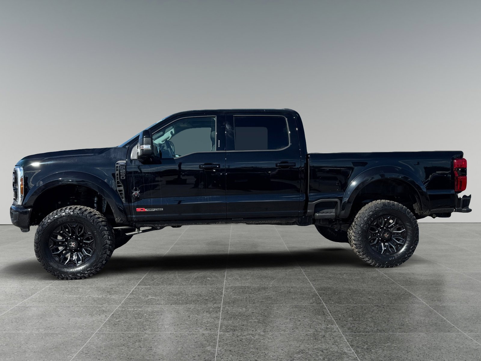 New 2026 Ford F250 Lariat w/ Black Appearance Package image 2