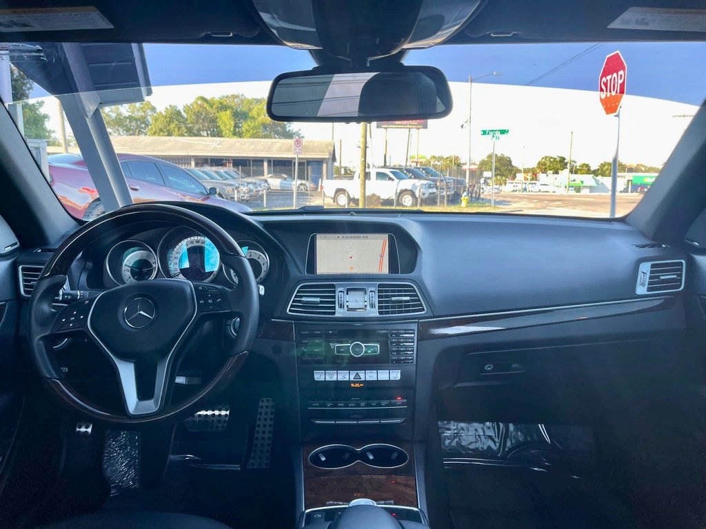 Used 2014 Mercedes-Benz E 350 4MATIC Coupe image 40