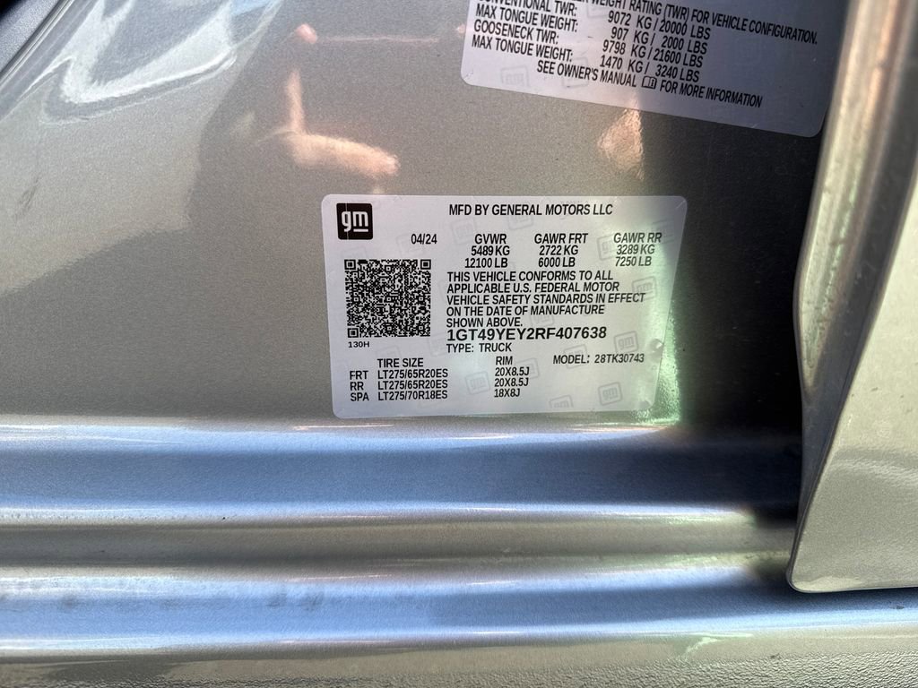 Used 2024 GMC Sierra 3500 Denali Ultimate image 34