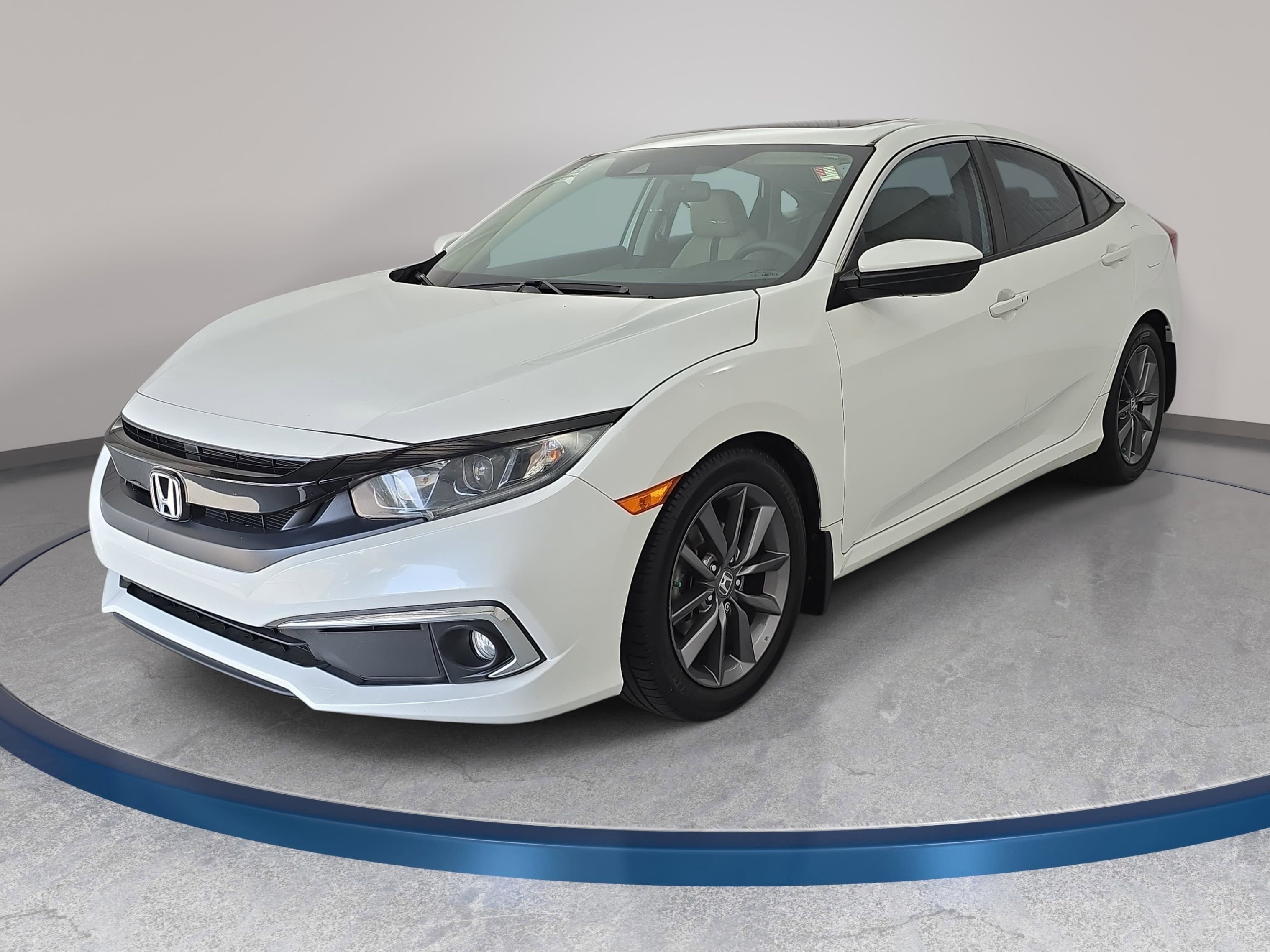 Used 2021 Honda Civic EX image 1