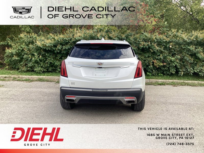 Used 2021 Cadillac XT5 Premium Luxury AWD/4WD image 6