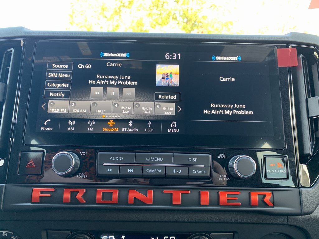 New 2026 Nissan Frontier PRO-4X image 13