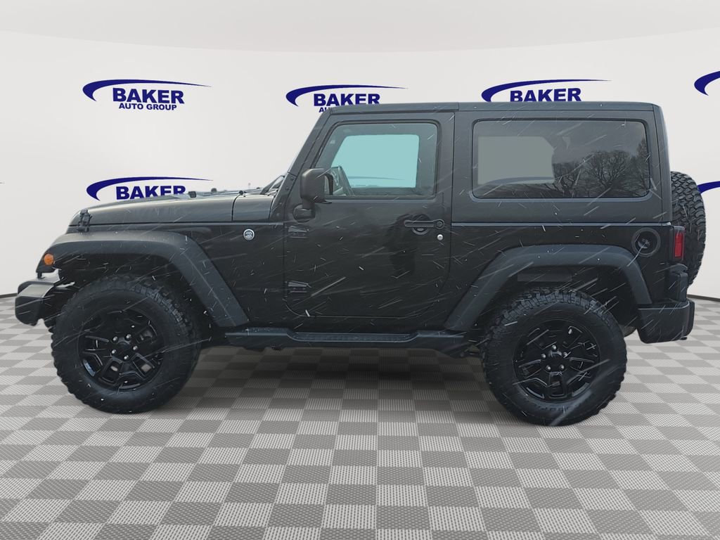Used 2018 Jeep Wrangler Willys Wheeler image 6