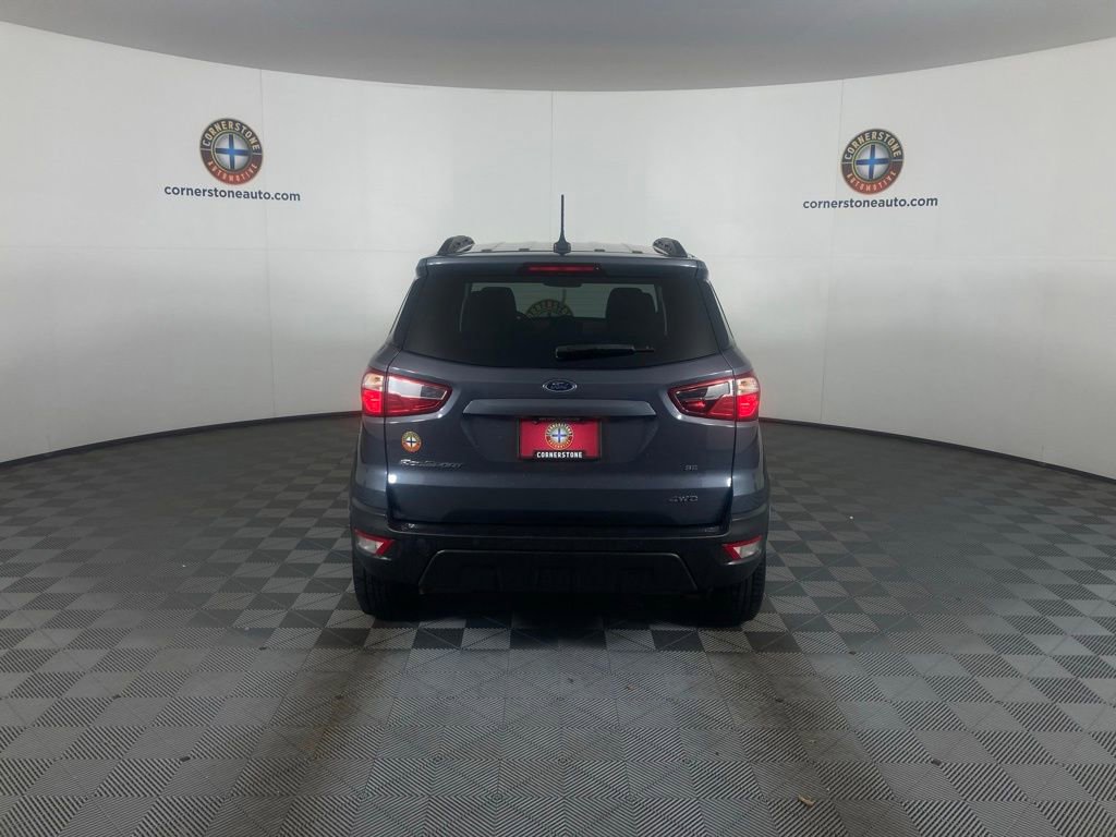 Used 2022 Ford EcoSport SE w/ SE Convenience Package image 20