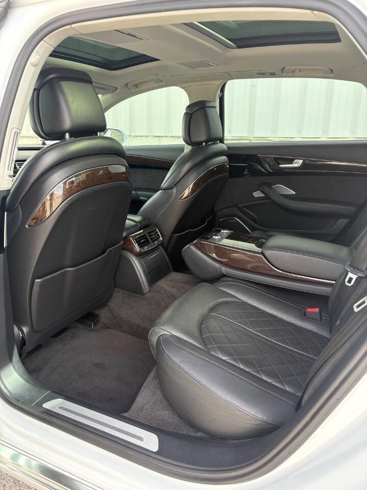 Used 2013 Audi A8 L 4.0T w/ Sport Design Pkg image 10