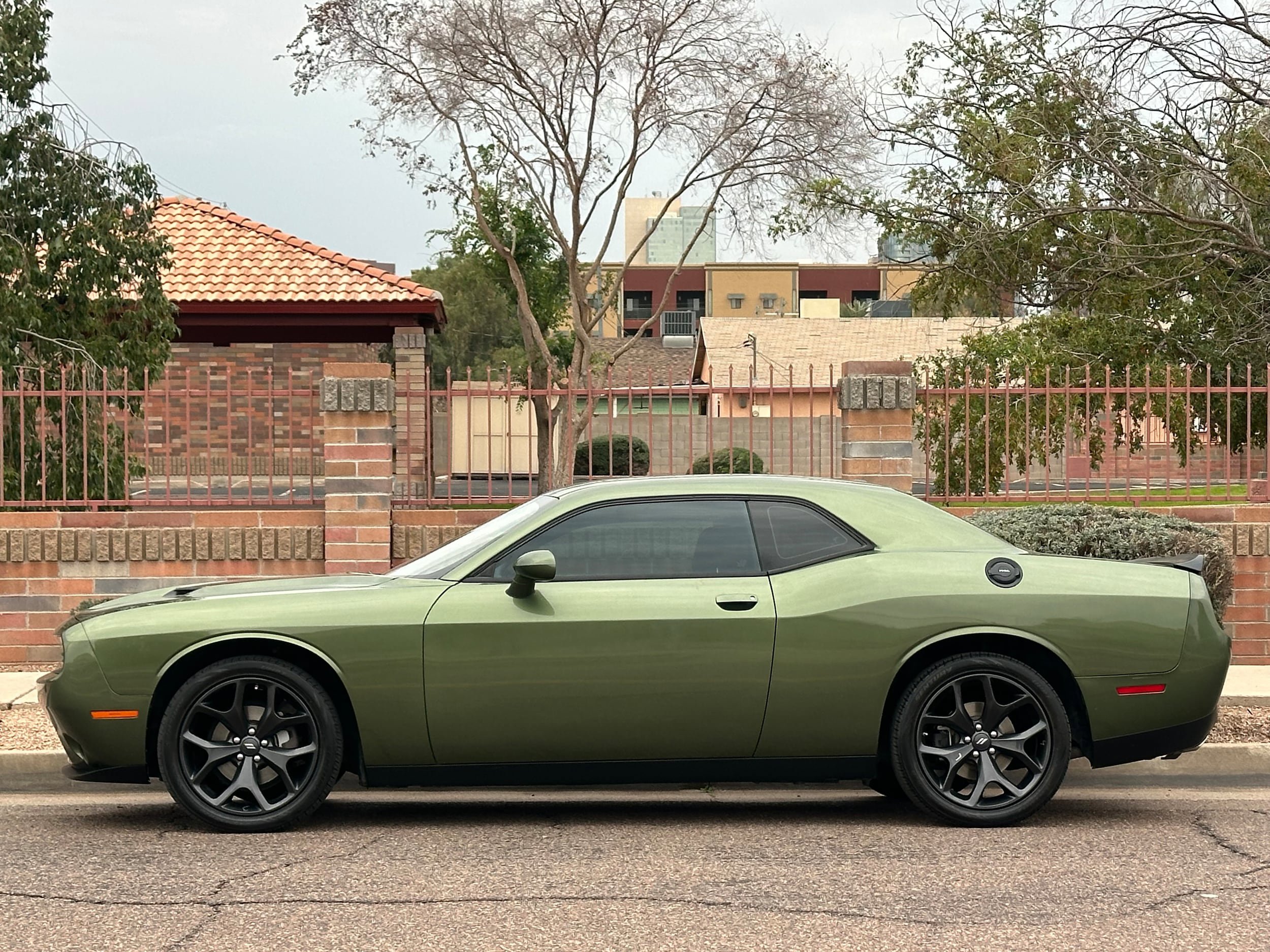 Used 2021 Dodge Challenger SXT w/ Blacktop Package image 3