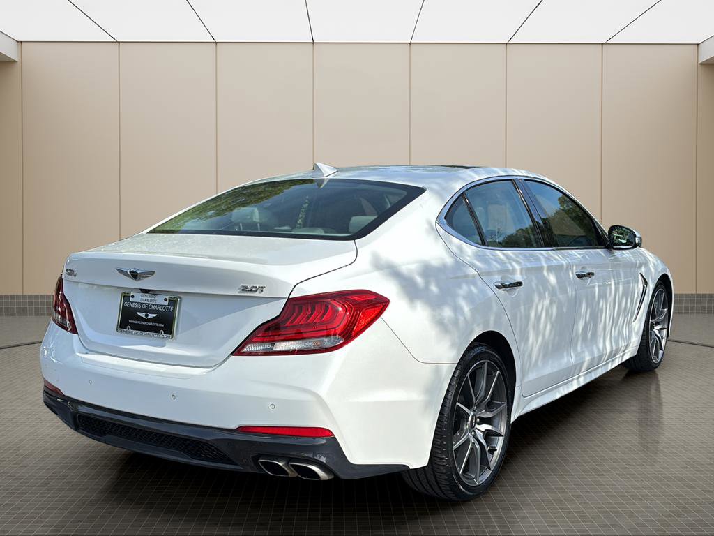 Used 2020 Genesis G70 2.0T w/ Prestige Package image 5