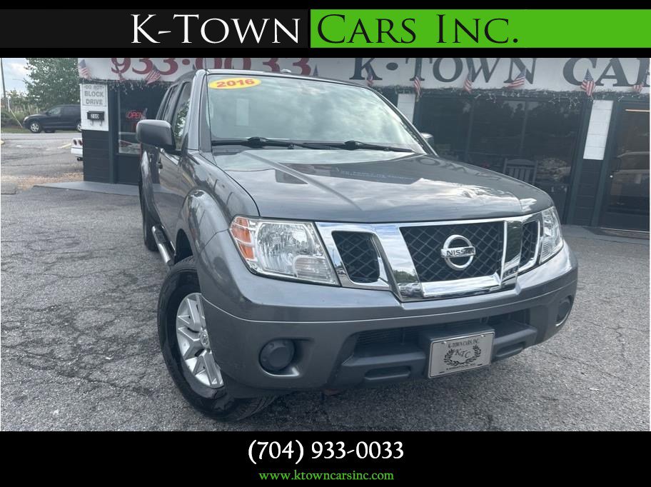 Used 2016 Nissan Frontier SV