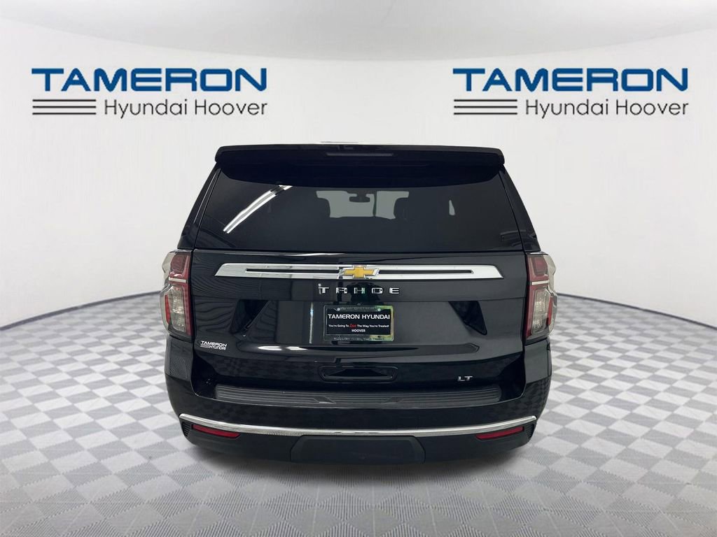 Used 2022 Chevrolet Tahoe LT RWD image 4