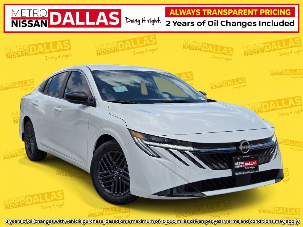 New 2027 Nissan Sentra SV w/ Floor Mat Package FWD image 1