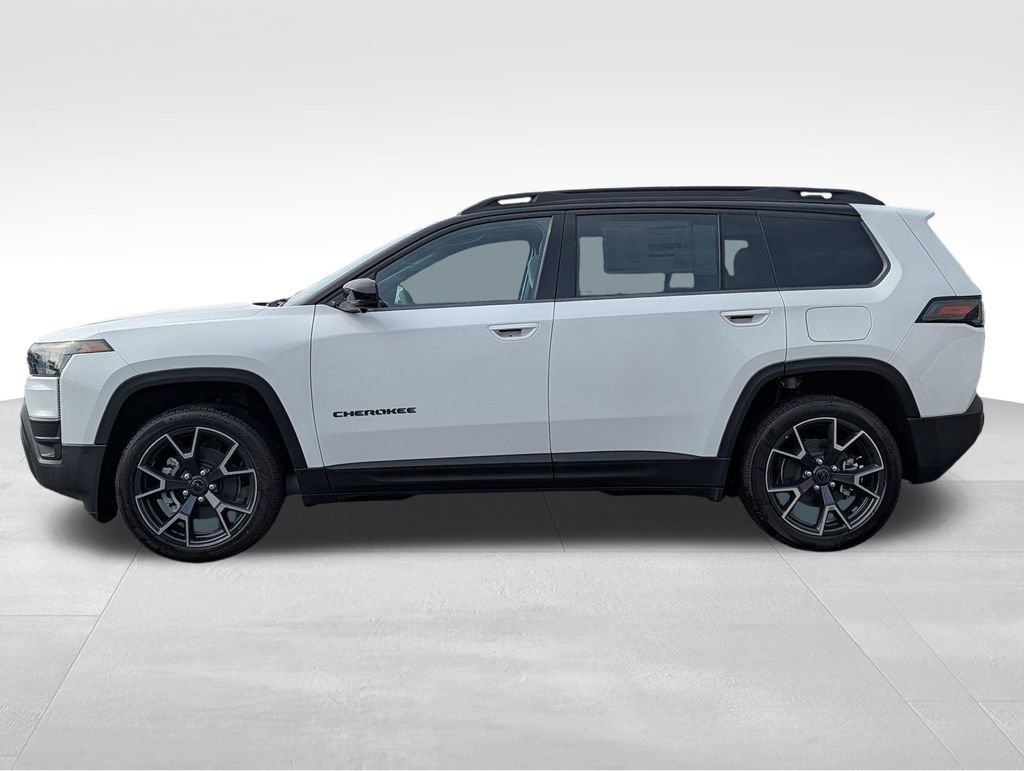 New 2026 Jeep Cherokee Overland AWD/4WD image 3