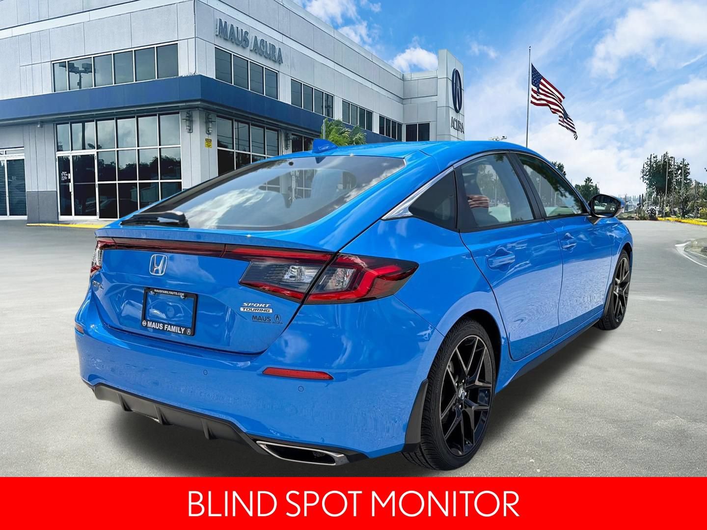Used 2024 Honda Civic Sport Touring image 9