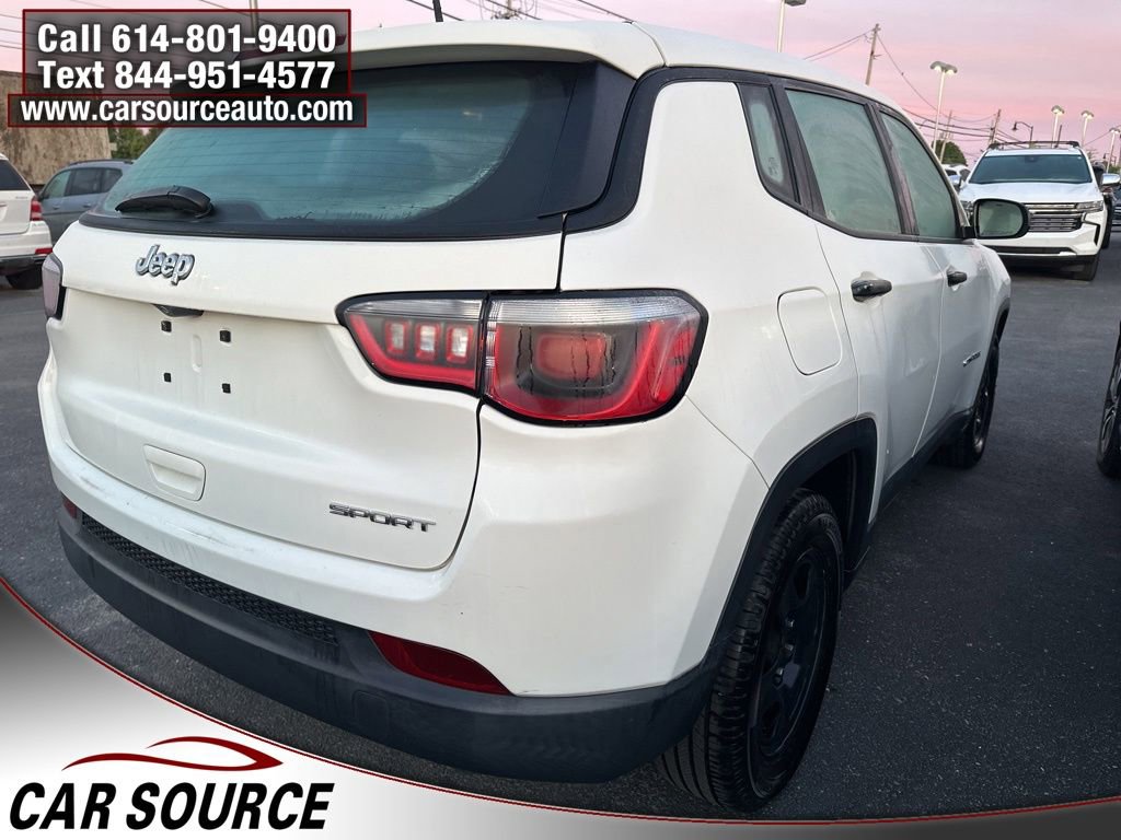 Used 2017 Jeep Compass Sport FWD image 5