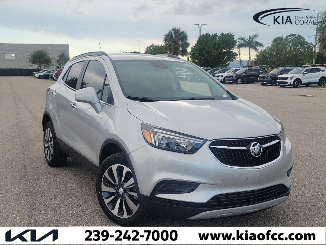 Used 2022 Buick Encore Preferred w/ Safety Package AWD/4WD image 30
