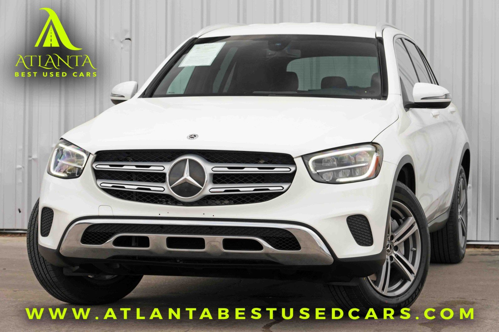 Used 2020 Mercedes-Benz GLC 300 image 1